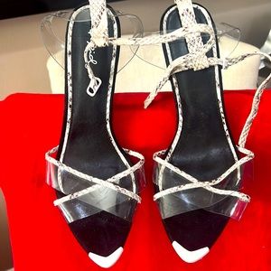 Leopard sandals by Cupid